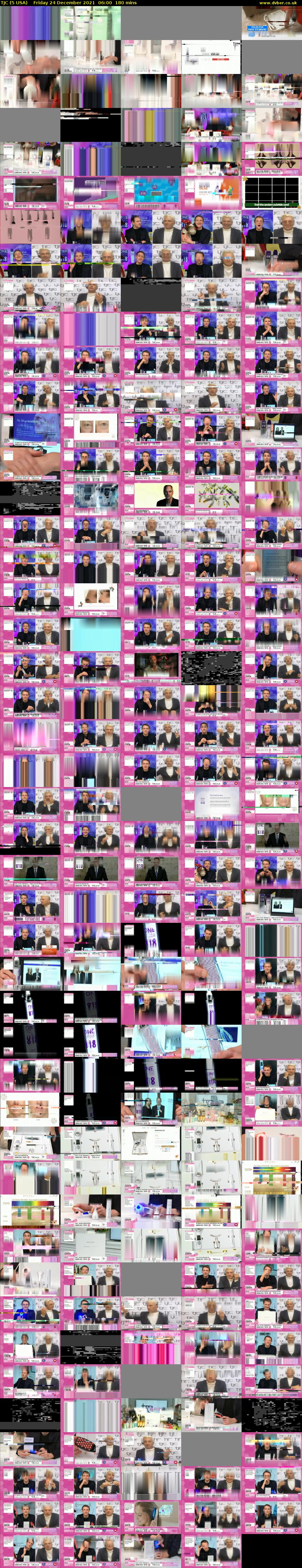 TJC (5 USA) Friday 24 December 2021 06:00 - 09:00