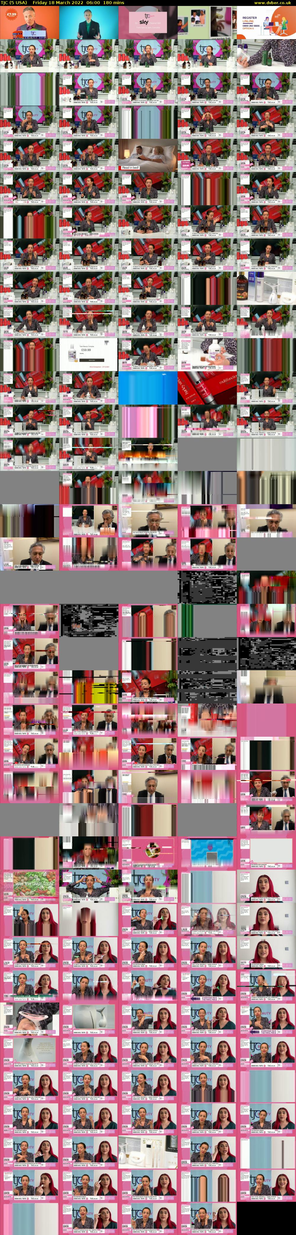 TJC (5 USA) Friday 18 March 2022 06:00 - 09:00