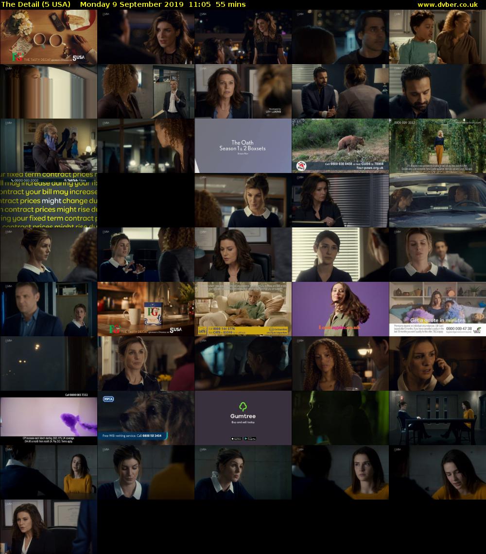 The Detail (5 USA) Monday 9 September 2019 11:05 - 12:00