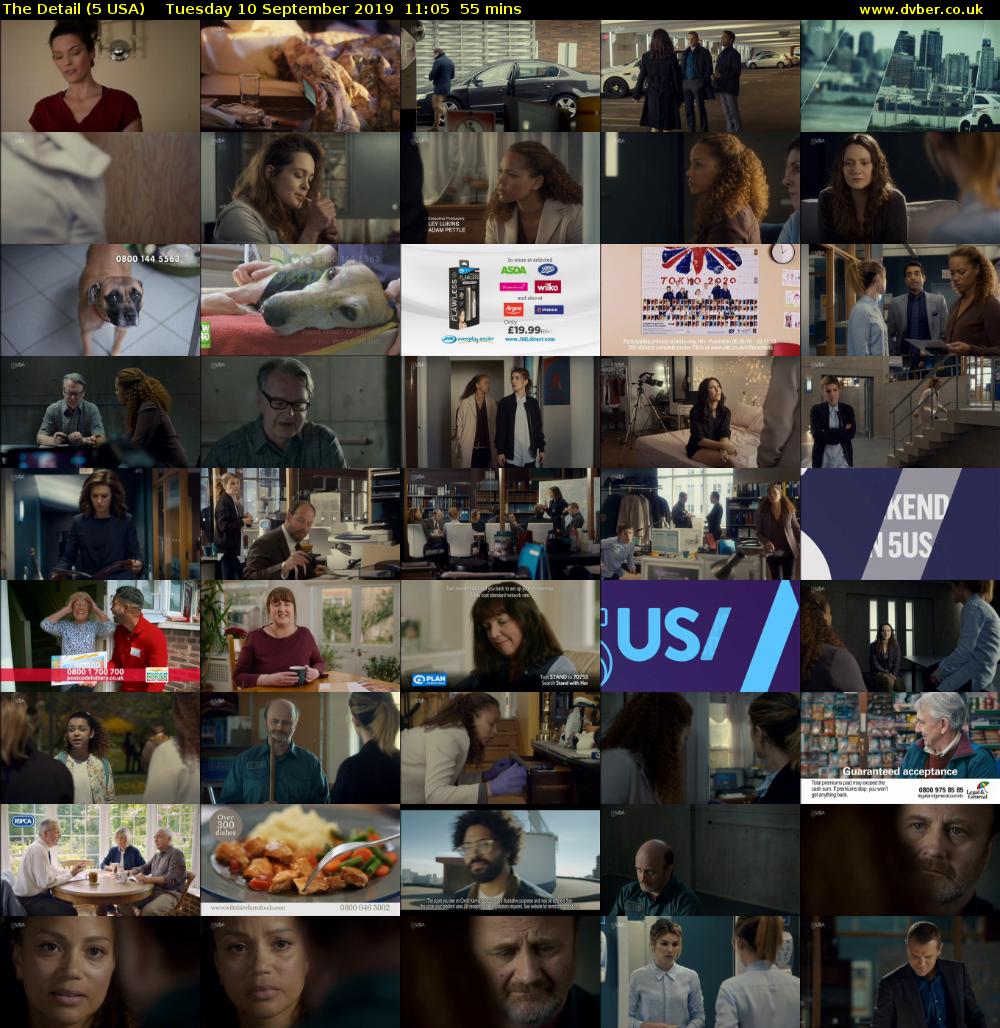 The Detail (5 USA) Tuesday 10 September 2019 11:05 - 12:00