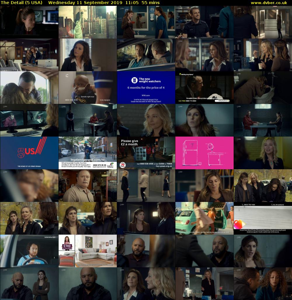 The Detail (5 USA) Wednesday 11 September 2019 11:05 - 12:00