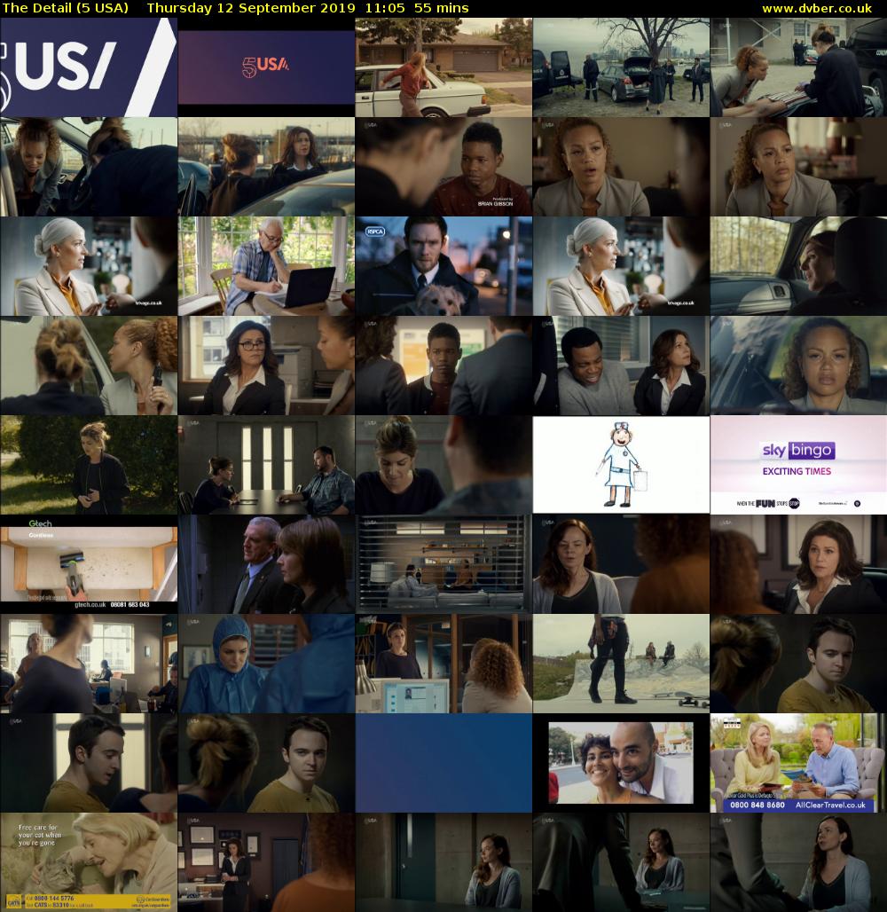 The Detail (5 USA) Thursday 12 September 2019 11:05 - 12:00