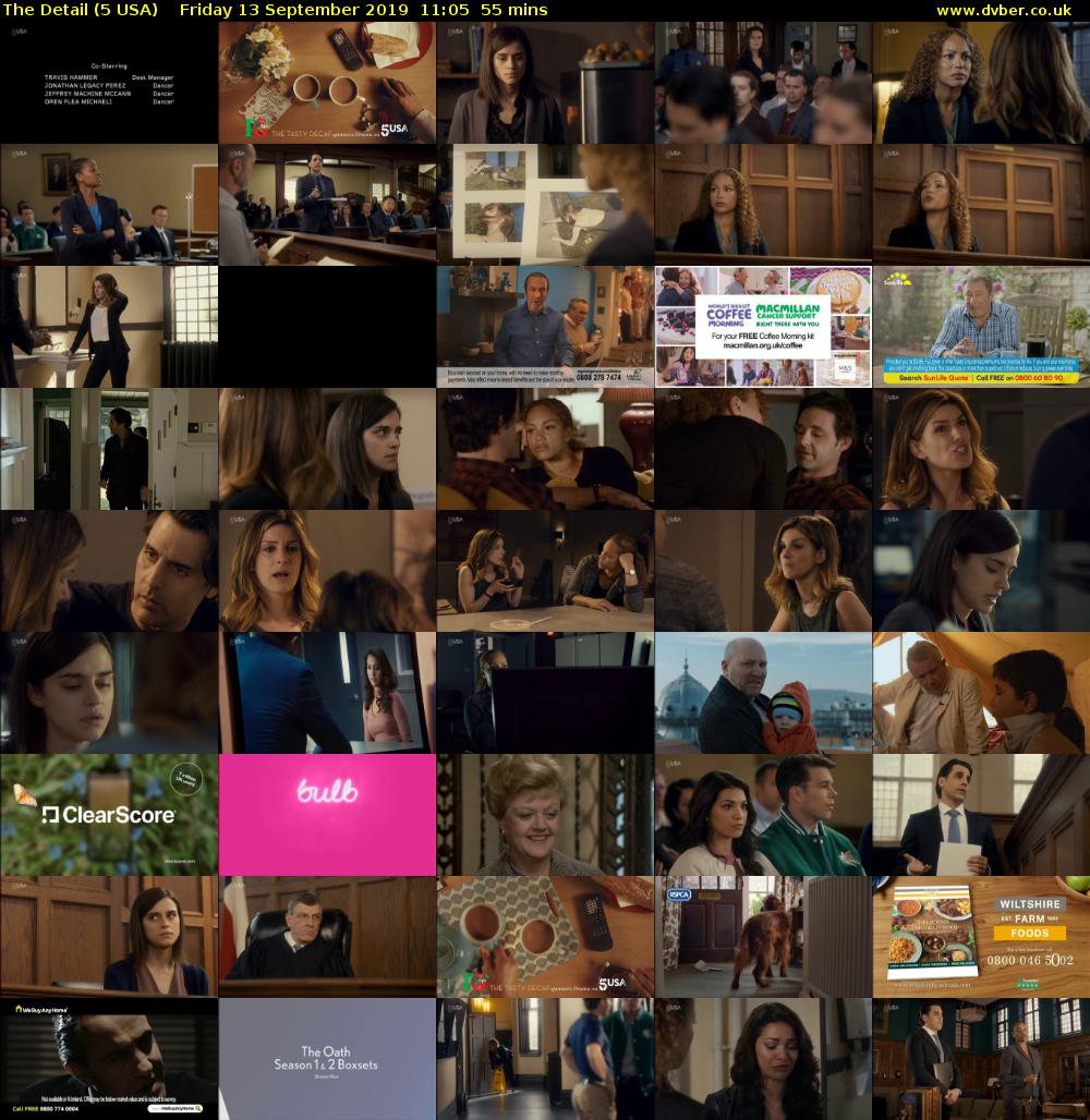 The Detail (5 USA) Friday 13 September 2019 11:05 - 12:00
