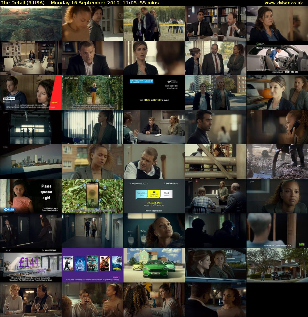 The Detail (5 USA) Monday 16 September 2019 11:05 - 12:00