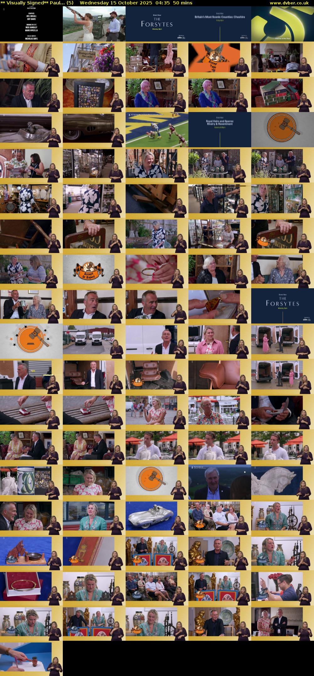 ** Visually Signed** Paul... (5) Wednesday 15 October 2025 04:35 - 05:25