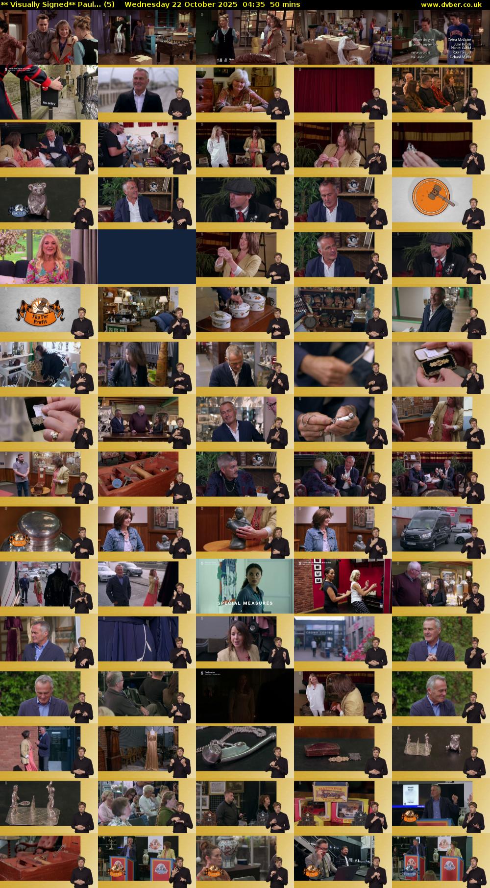 ** Visually Signed** Paul... (5) Wednesday 22 October 2025 04:35 - 05:25