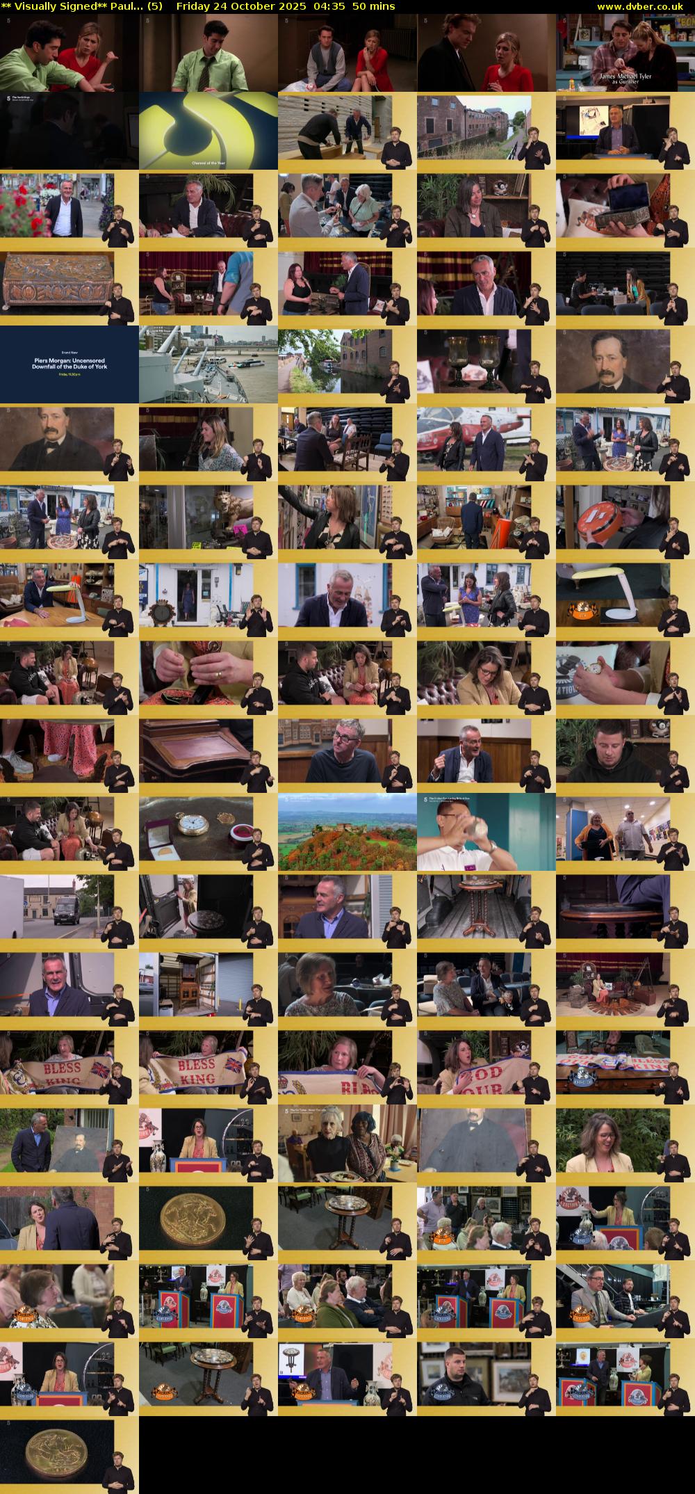 ** Visually Signed** Paul... (5) Friday 24 October 2025 04:35 - 05:25