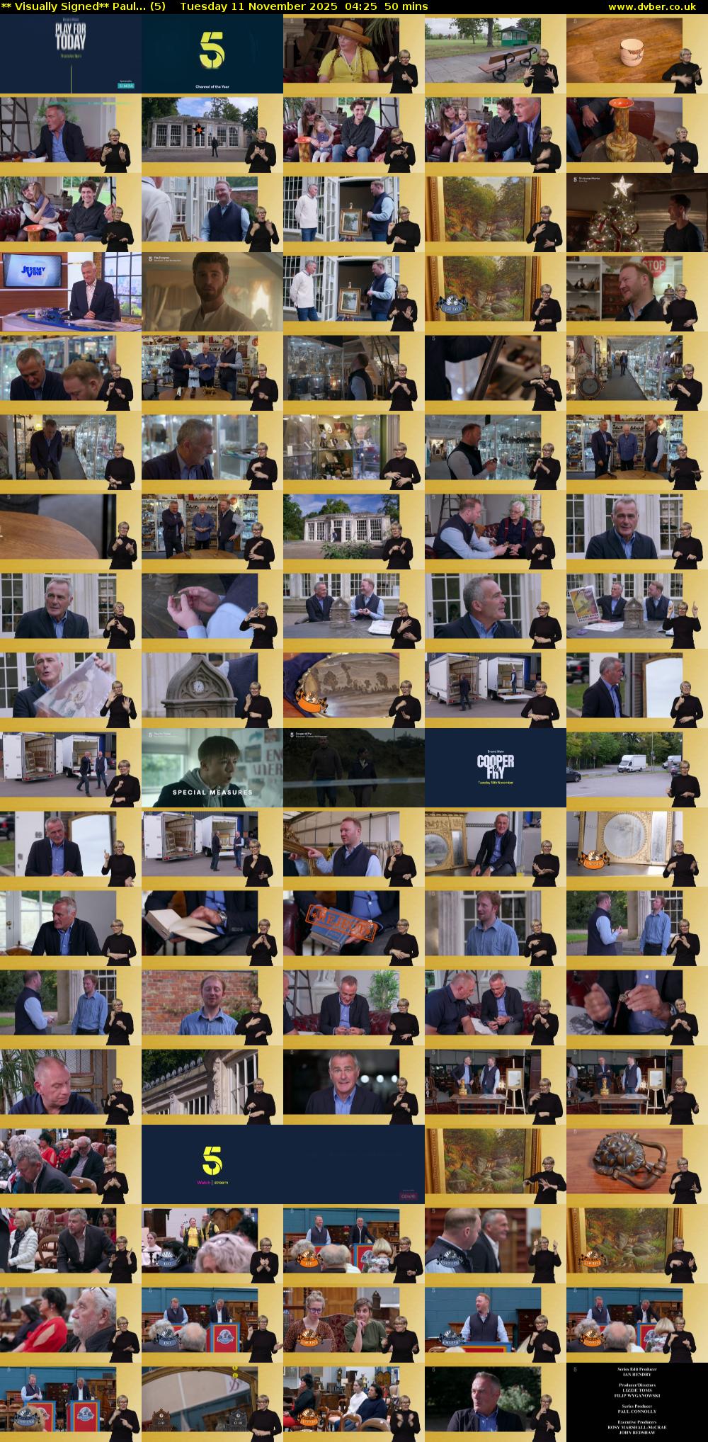 ** Visually Signed** Paul... (5) Tuesday 11 November 2025 04:25 - 05:15