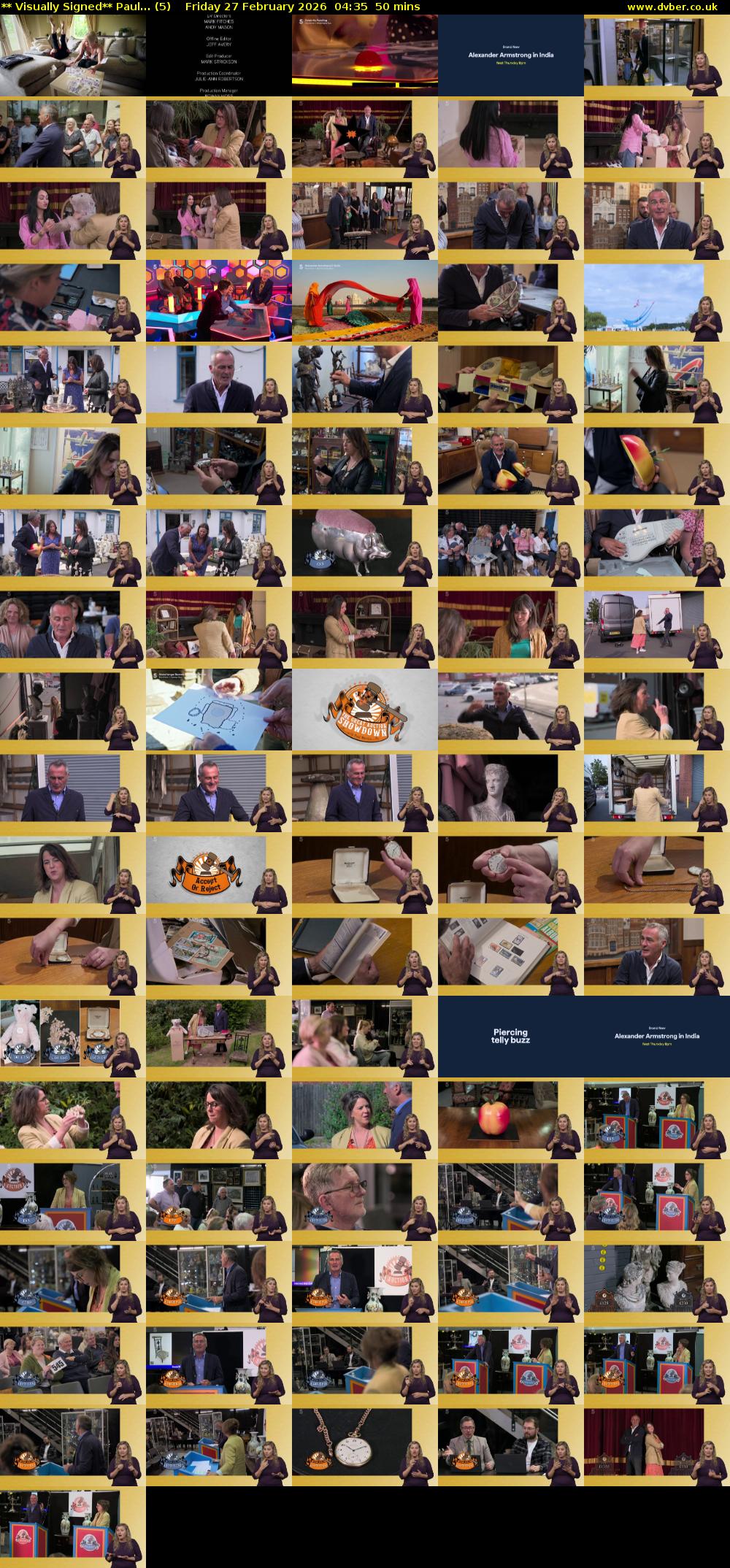 ** Visually Signed** Paul... (5) Friday 27 February 2026 04:35 - 05:25