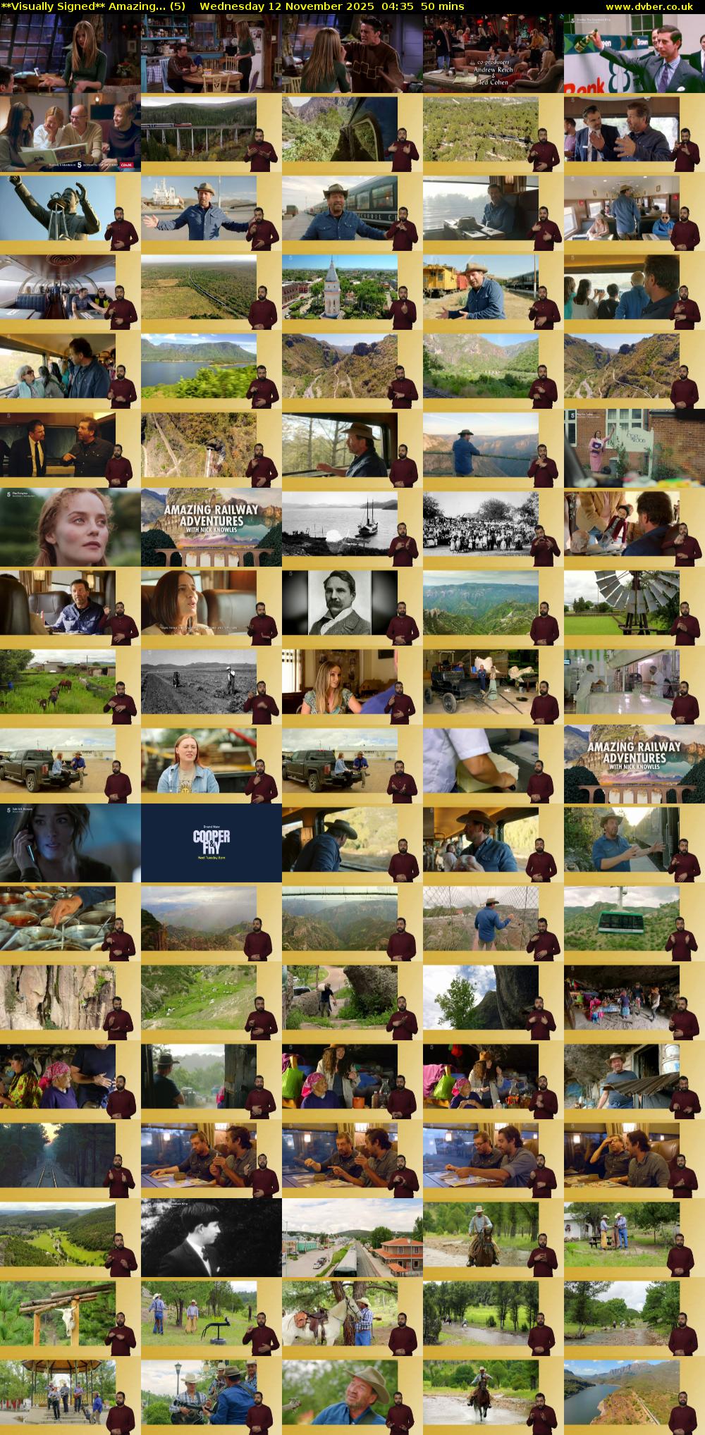 **Visually Signed** Amazing... (5) Wednesday 12 November 2025 04:35 - 05:25