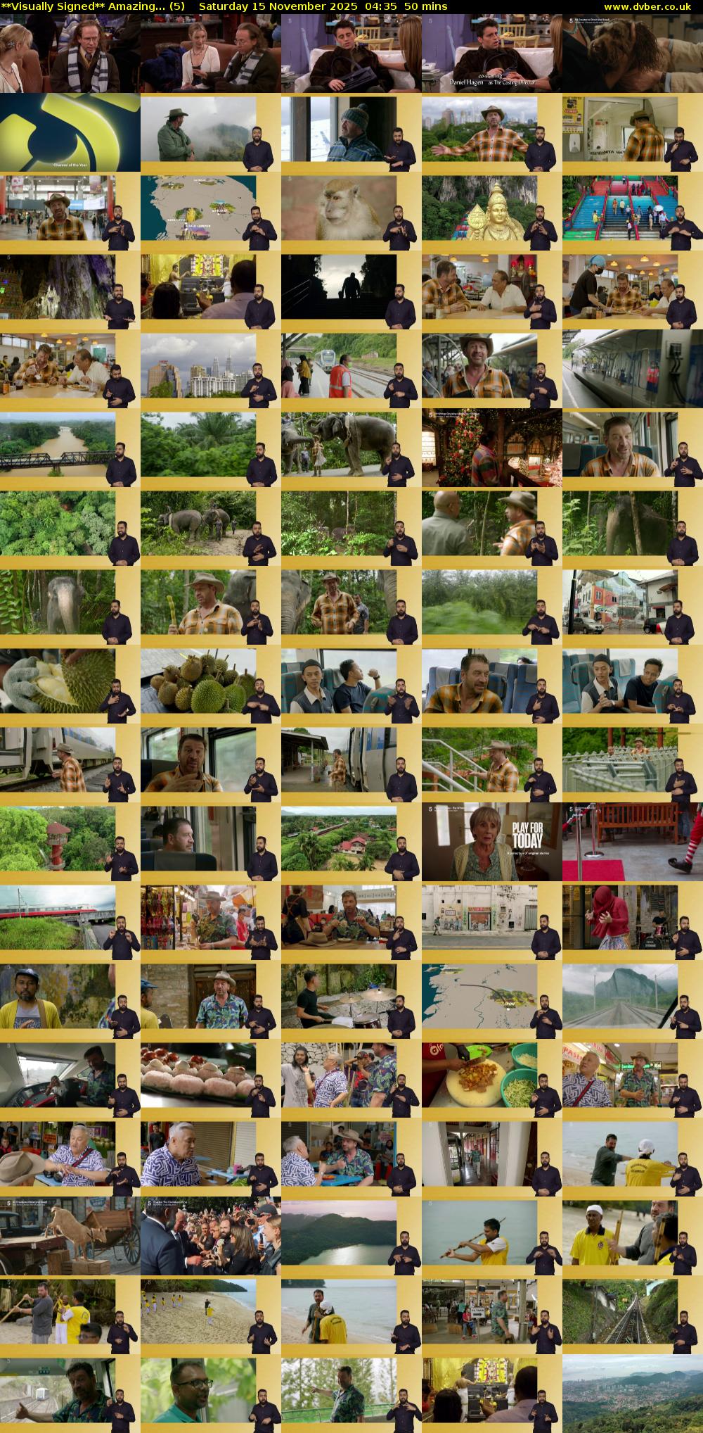 **Visually Signed** Amazing... (5) Saturday 15 November 2025 04:35 - 05:25