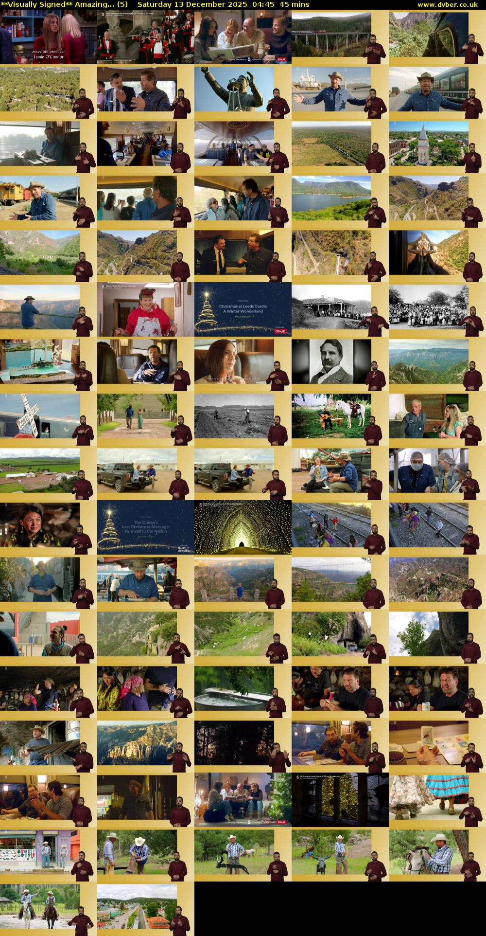 **Visually Signed** Amazing... (5) Saturday 13 December 2025 04:45 - 05:30