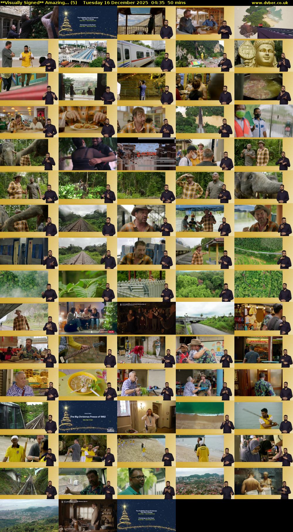 **Visually Signed** Amazing... (5) Tuesday 16 December 2025 04:35 - 05:25