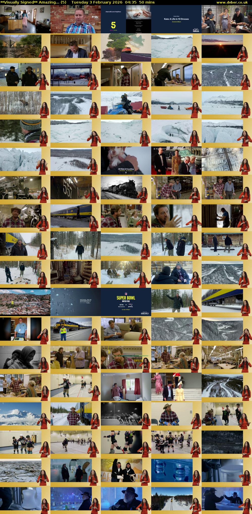 **Visually Signed** Amazing... (5) Tuesday 3 February 2026 04:35 - 05:25