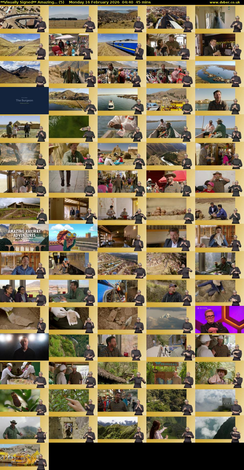 **Visually Signed** Amazing... (5) Monday 16 February 2026 04:40 - 05:25