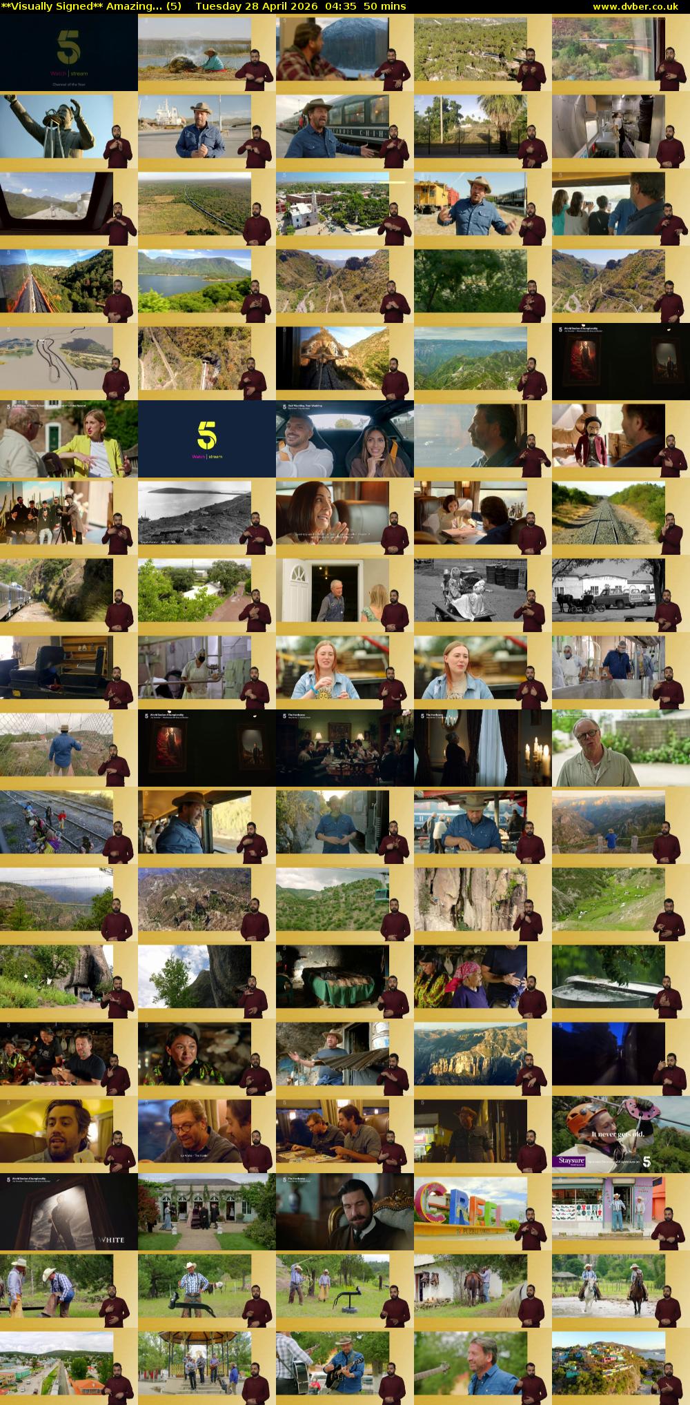 **Visually Signed** Amazing... (5) Tuesday 28 April 2026 04:35 - 05:25
