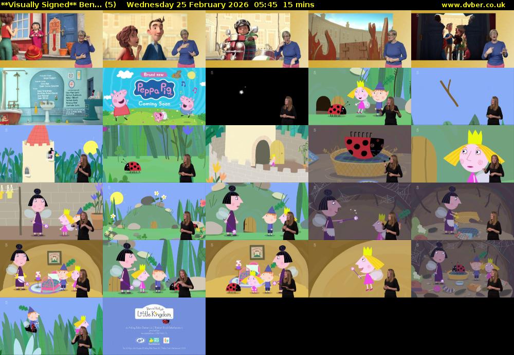 **Visually Signed** Ben... (5) Wednesday 25 February 2026 05:45 - 06:00