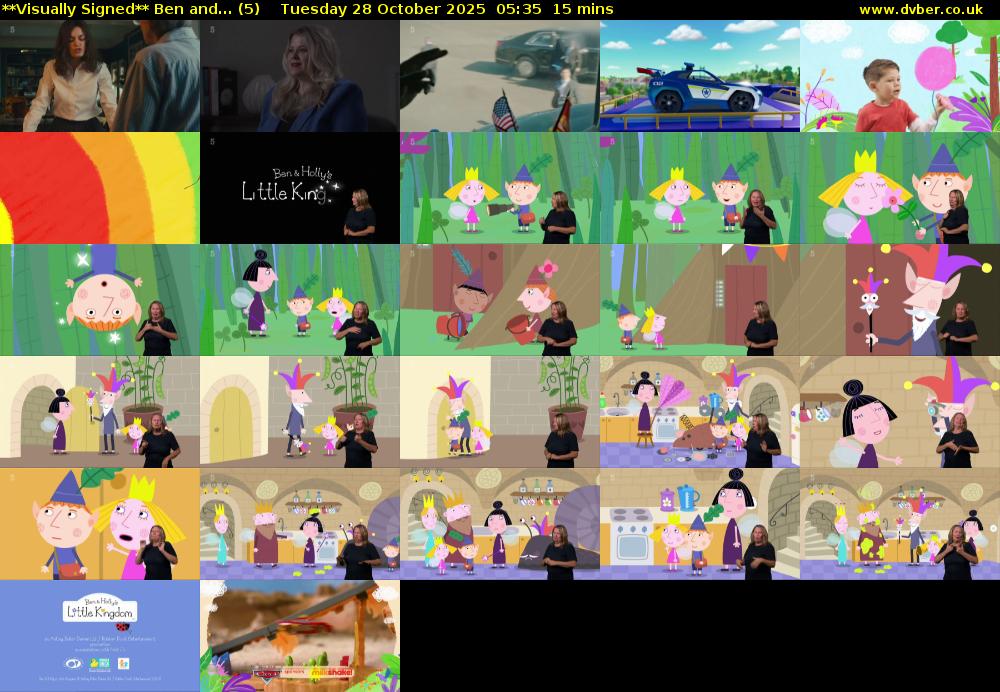 **Visually Signed** Ben and... (5) Tuesday 28 October 2025 05:35 - 05:50