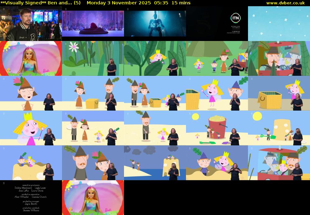 **Visually Signed** Ben and... (5) Monday 3 November 2025 05:35 - 05:50