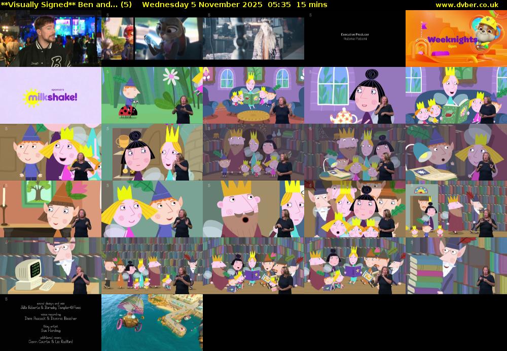 **Visually Signed** Ben and... (5) Wednesday 5 November 2025 05:35 - 05:50