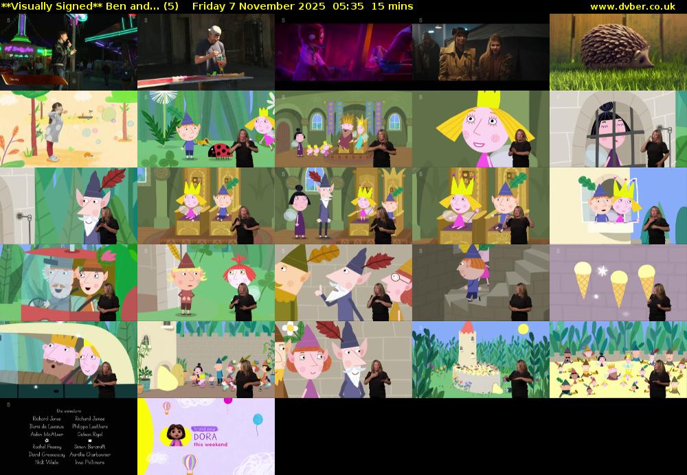 **Visually Signed** Ben and... (5) Friday 7 November 2025 05:35 - 05:50