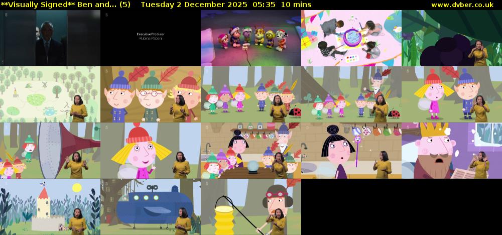 **Visually Signed** Ben and... (5) Tuesday 2 December 2025 05:35 - 05:45