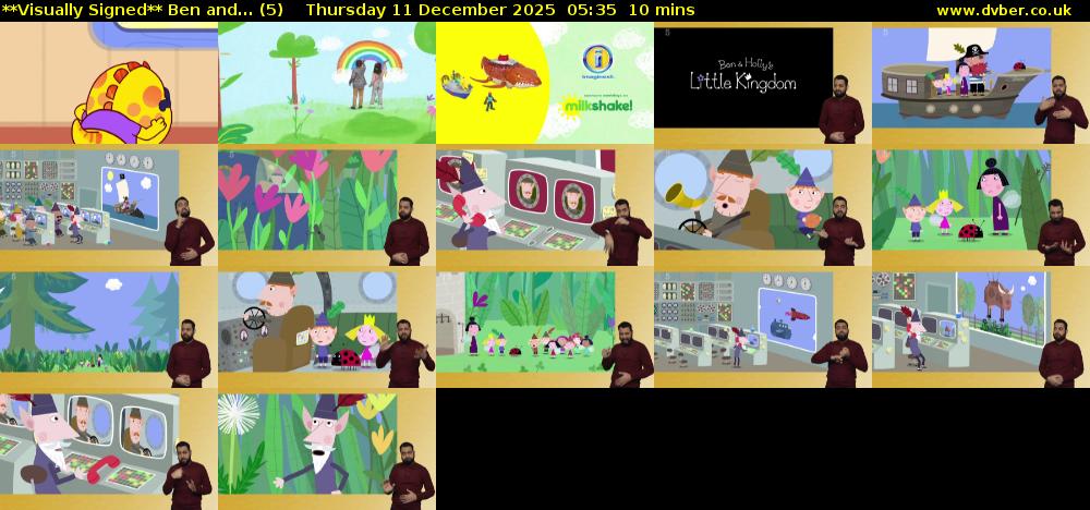 **Visually Signed** Ben and... (5) Thursday 11 December 2025 05:35 - 05:45