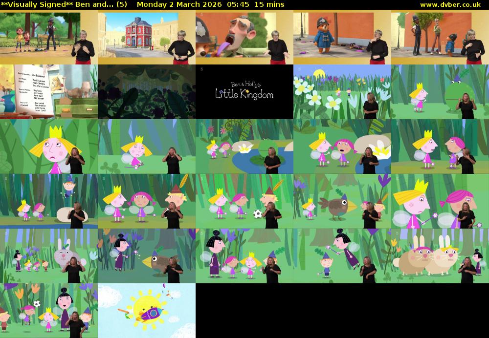 **Visually Signed** Ben and... (5) Monday 2 March 2026 05:45 - 06:00