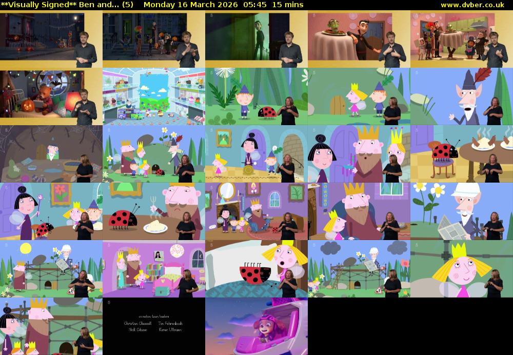 **Visually Signed** Ben and... (5) Monday 16 March 2026 05:45 - 06:00