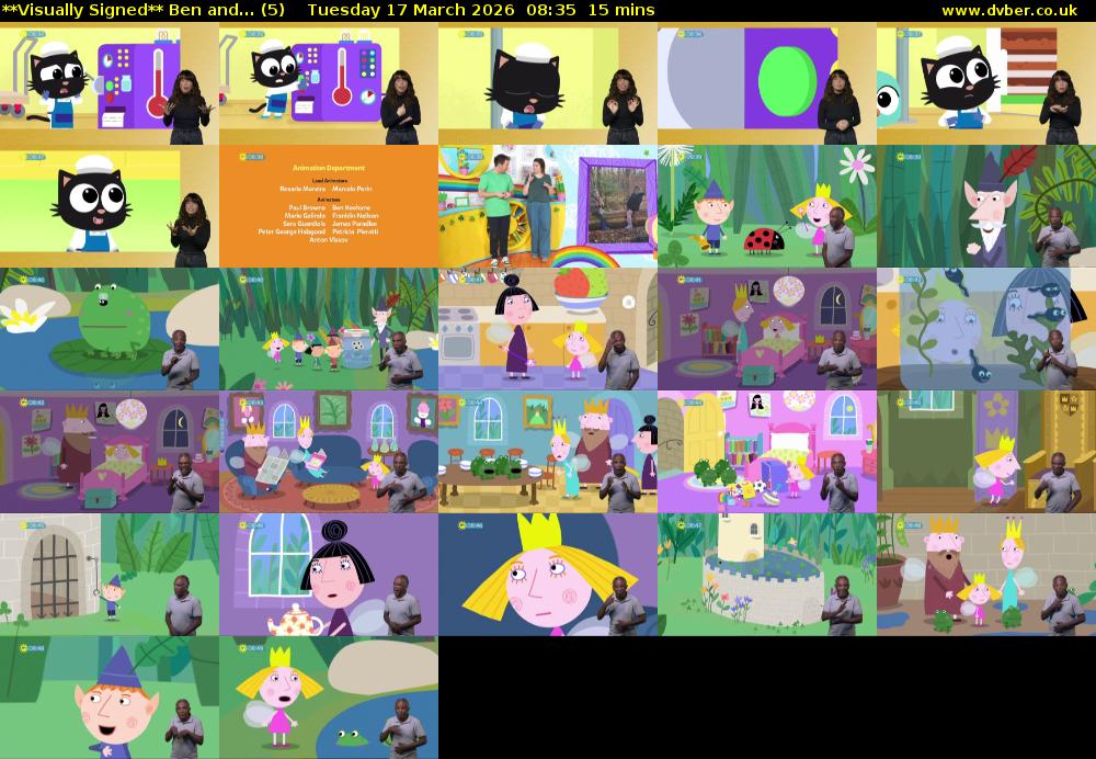 **Visually Signed** Ben and... (5) Tuesday 17 March 2026 08:35 - 08:50