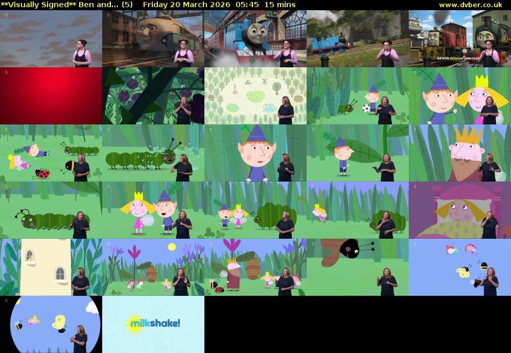 **Visually Signed** Ben and... (5) Friday 20 March 2026 05:45 - 06:00