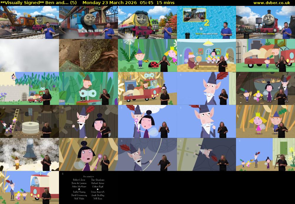 **Visually Signed** Ben and... (5) Monday 23 March 2026 05:45 - 06:00