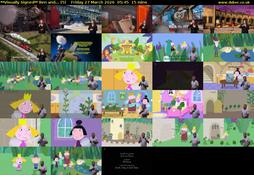 **Visually Signed** Ben and... (5) Friday 27 March 2026 05:45 - 06:00