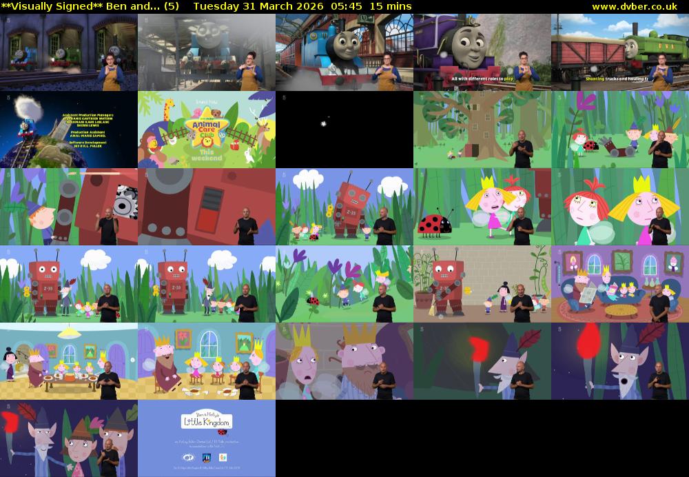 **Visually Signed** Ben and... (5) Tuesday 31 March 2026 05:45 - 06:00