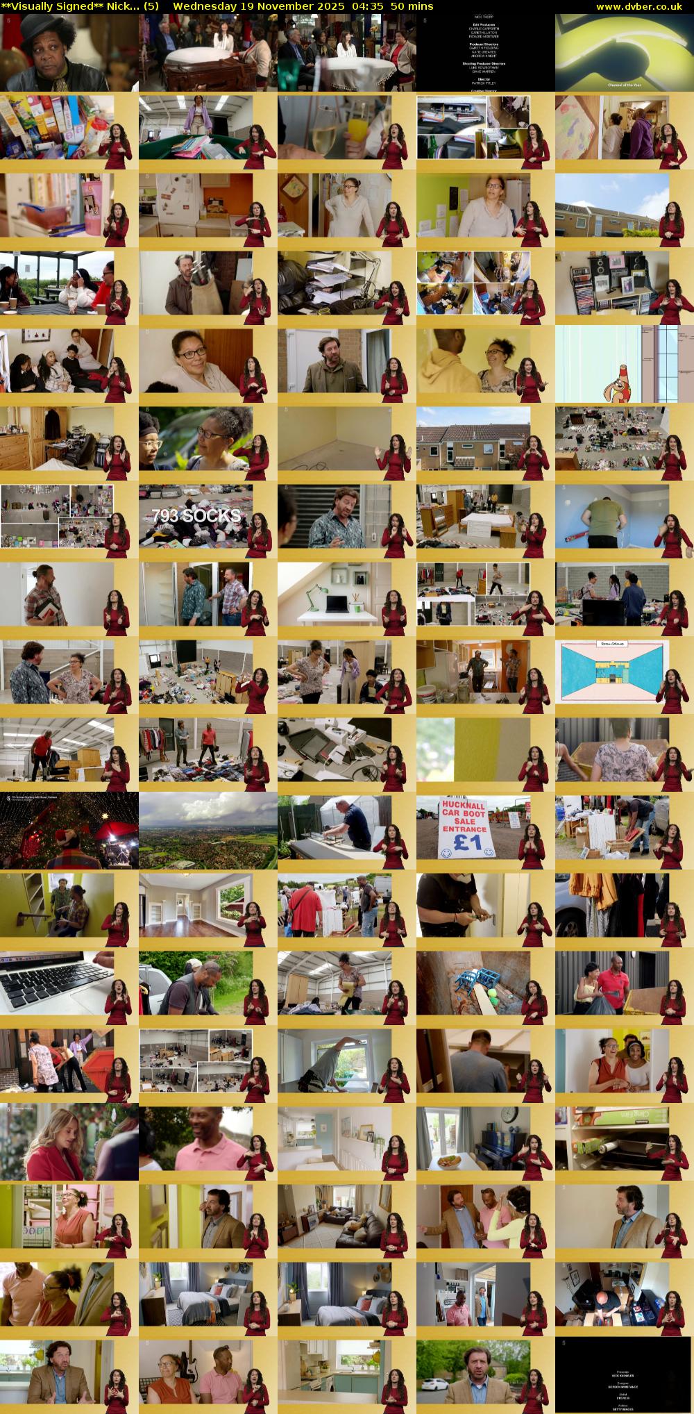 **Visually Signed** Nick... (5) Wednesday 19 November 2025 04:35 - 05:25