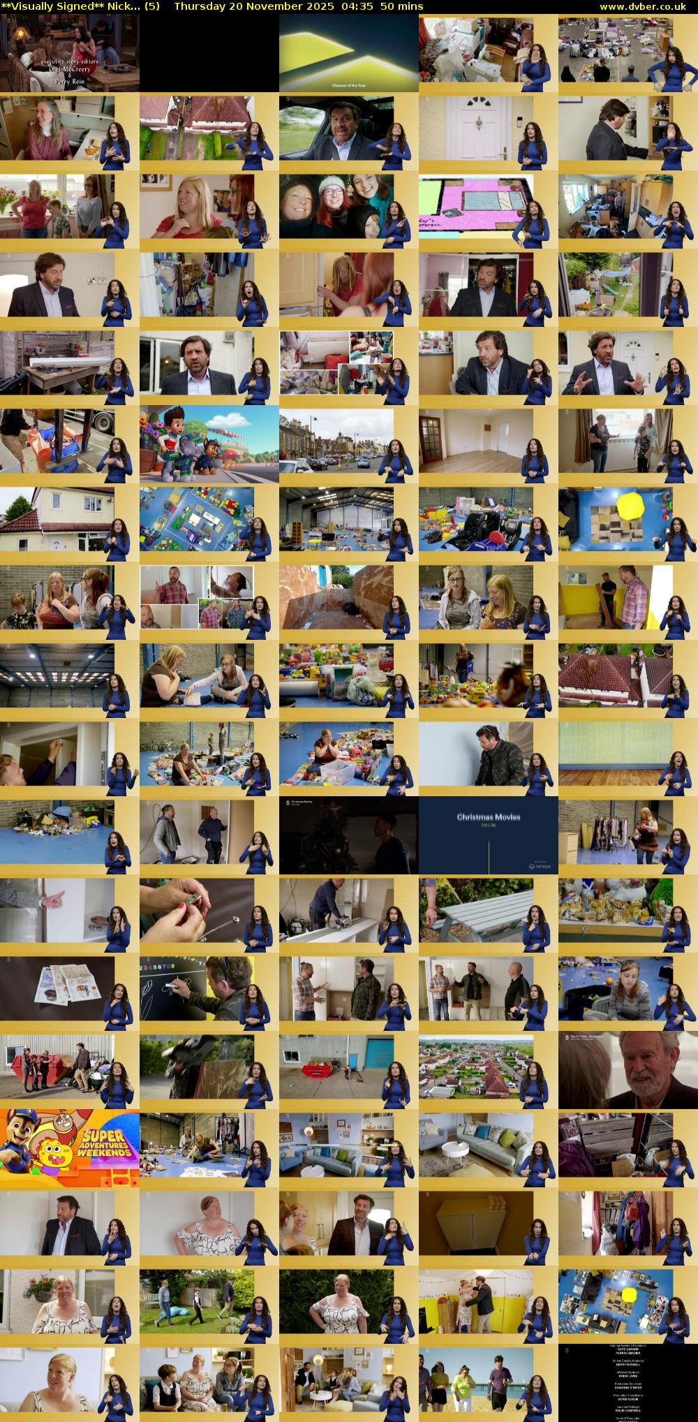 **Visually Signed** Nick... (5) Thursday 20 November 2025 04:35 - 05:25