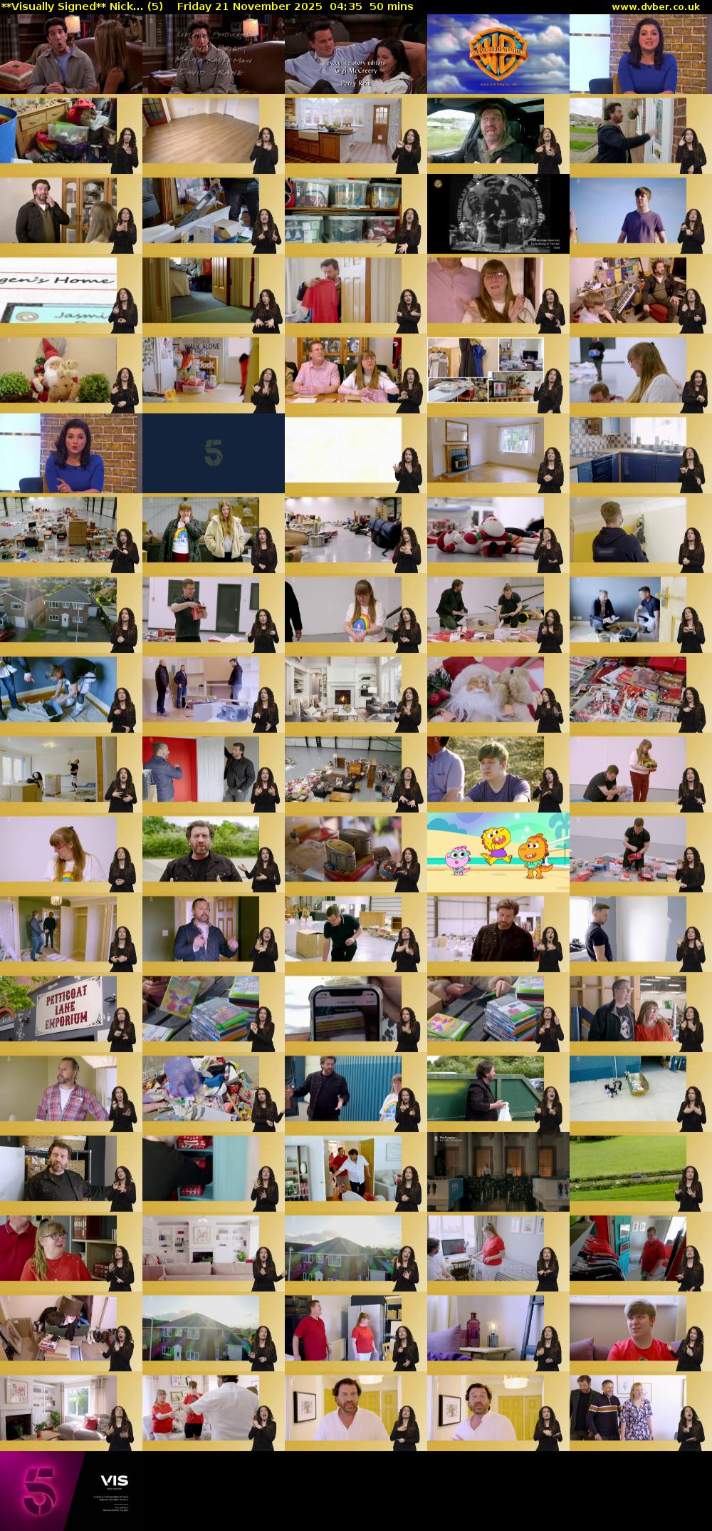 **Visually Signed** Nick... (5) Friday 21 November 2025 04:35 - 05:25