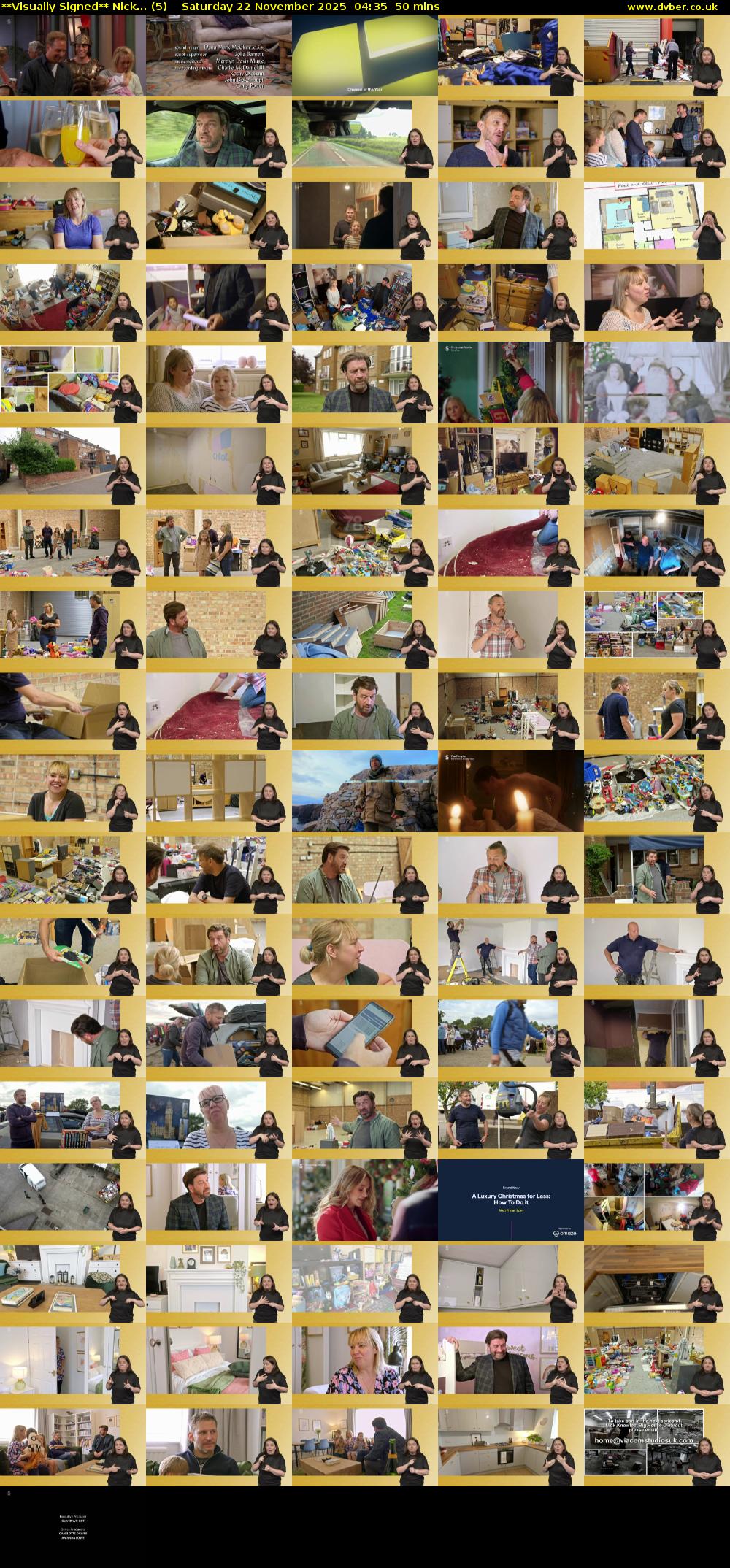 **Visually Signed** Nick... (5) Saturday 22 November 2025 04:35 - 05:25