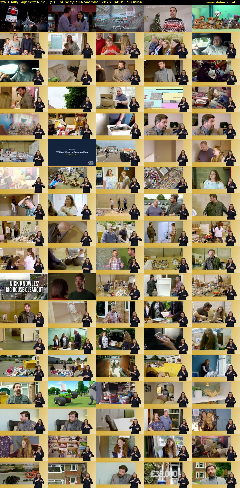 **Visually Signed** Nick... (5) Sunday 23 November 2025 04:35 - 05:25