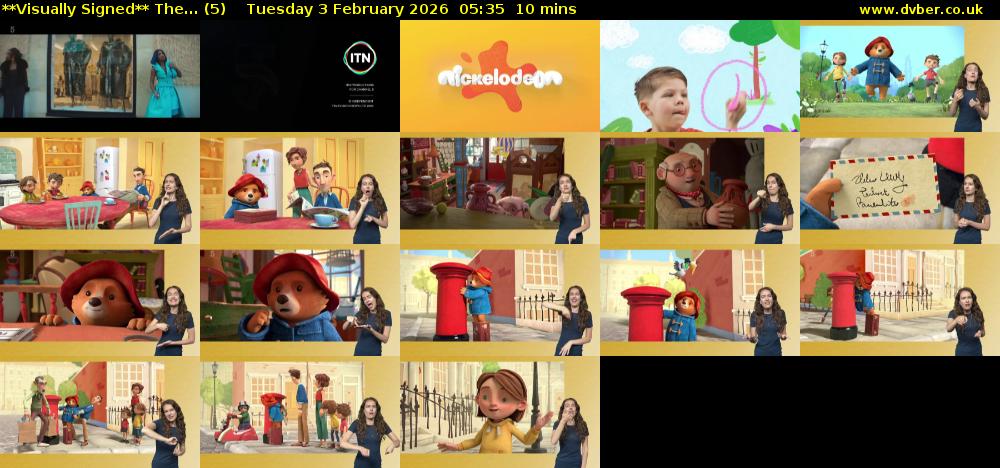 **Visually Signed** The... (5) Tuesday 3 February 2026 05:35 - 05:45