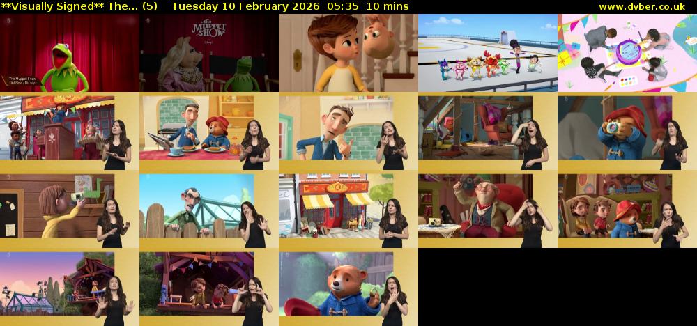 **Visually Signed** The... (5) Tuesday 10 February 2026 05:35 - 05:45