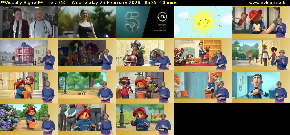 **Visually Signed** The... (5) Wednesday 25 February 2026 05:35 - 05:45
