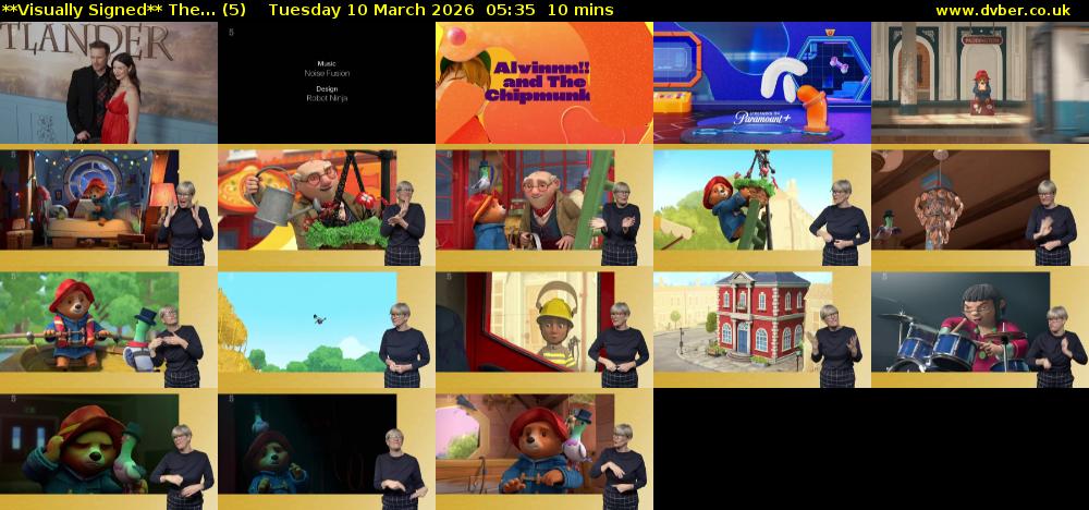 **Visually Signed** The... (5) Tuesday 10 March 2026 05:35 - 05:45