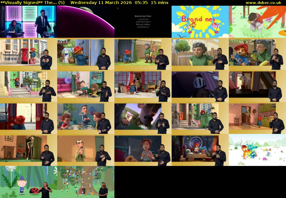 **Visually Signed** The... (5) Wednesday 11 March 2026 05:35 - 05:50