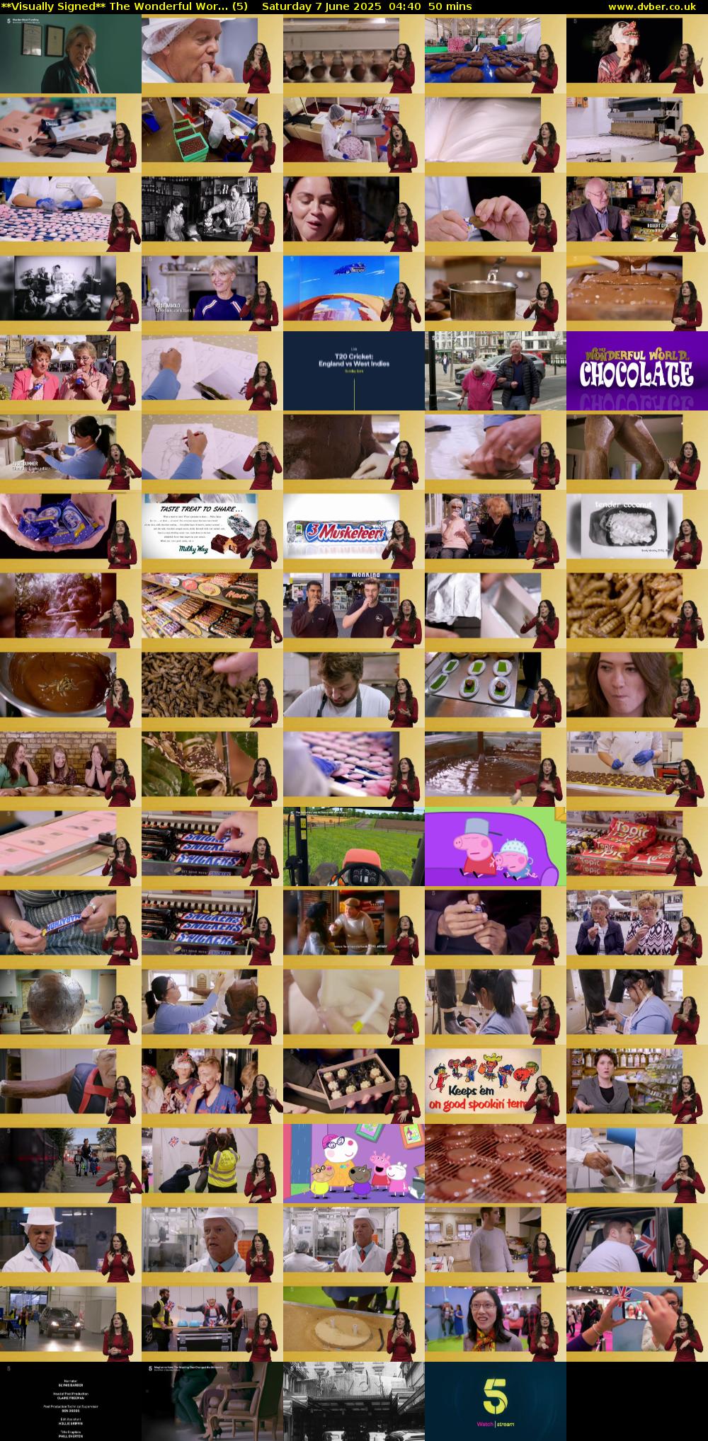 **Visually Signed** The Wonderful Wor... (5) Saturday 7 June 2025 04:40 - 05:30