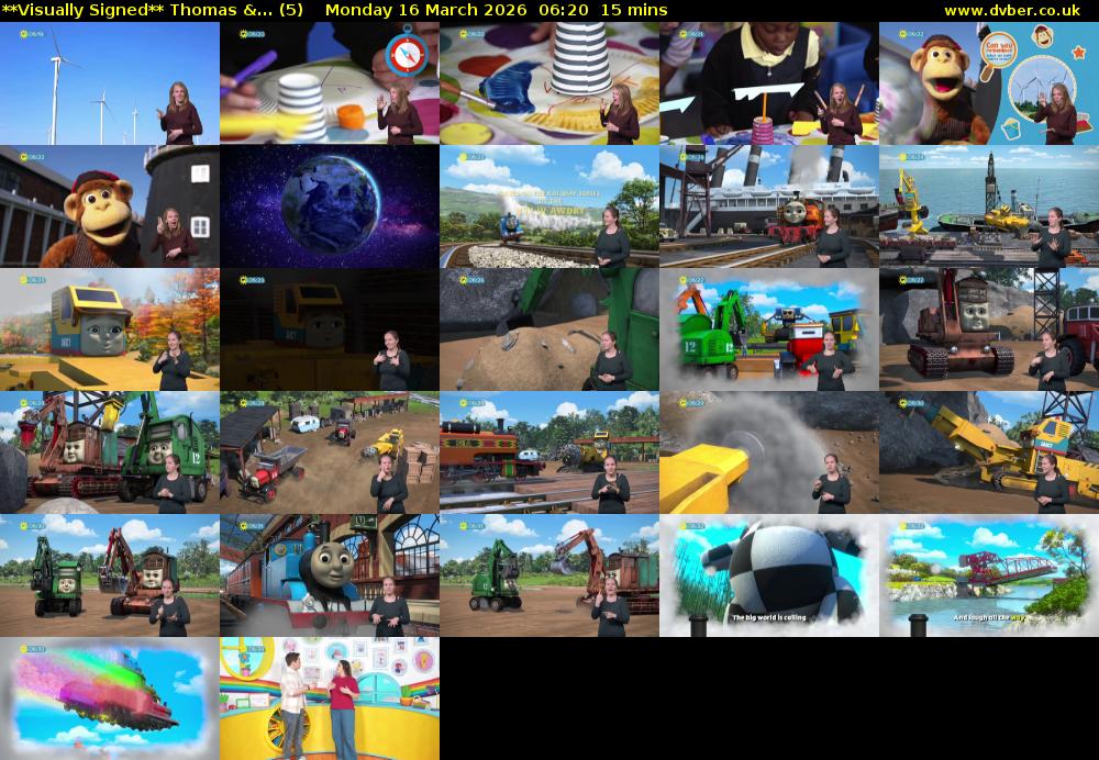 **Visually Signed** Thomas &... (5) Monday 16 March 2026 06:20 - 06:35