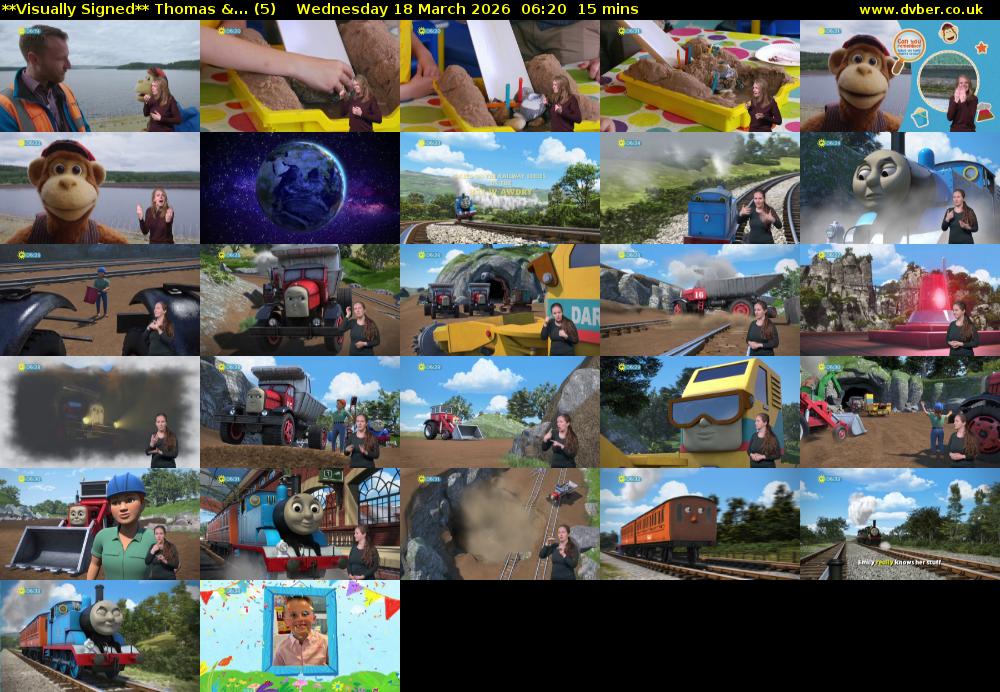 **Visually Signed** Thomas &... (5) Wednesday 18 March 2026 06:20 - 06:35