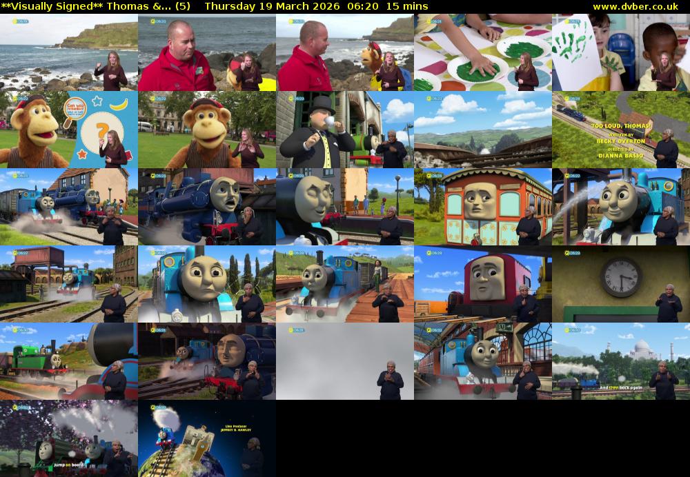 **Visually Signed** Thomas &... (5) Thursday 19 March 2026 06:20 - 06:35
