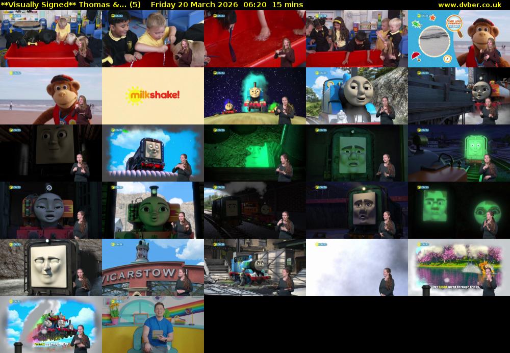 **Visually Signed** Thomas &... (5) Friday 20 March 2026 06:20 - 06:35