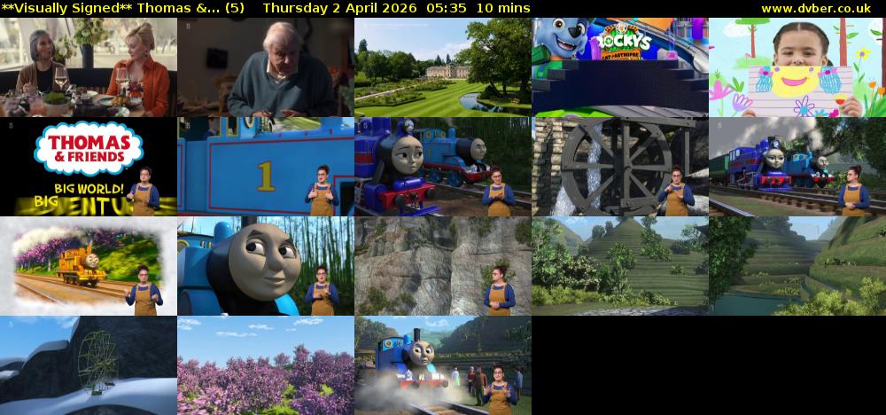 **Visually Signed** Thomas &... (5) Thursday 2 April 2026 05:35 - 05:45